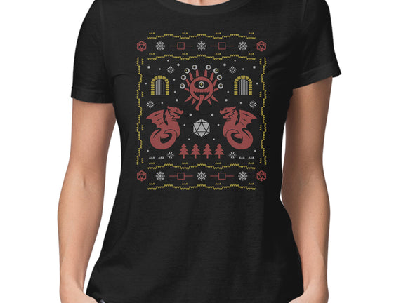 Beholder Christmas Sweater