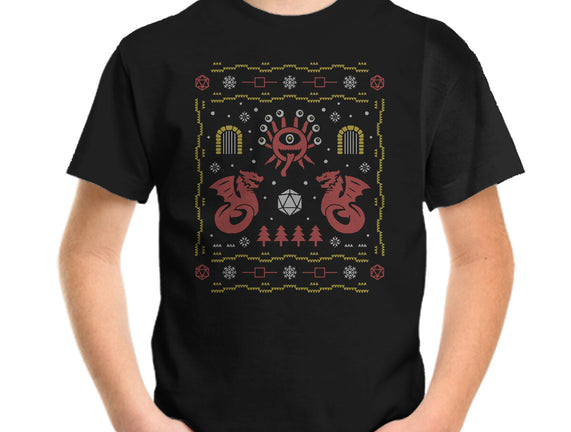 Beholder Christmas Sweater