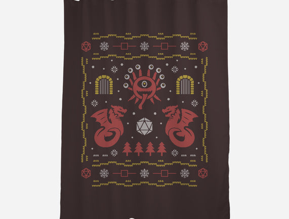 Beholder Christmas Sweater