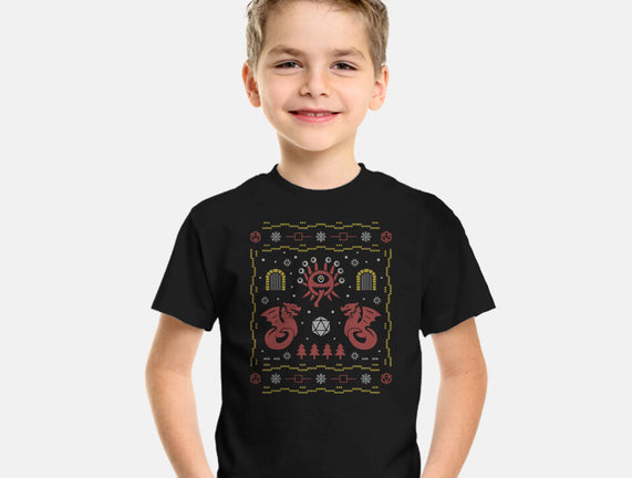Beholder Christmas Sweater