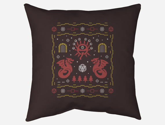 Beholder Christmas Sweater