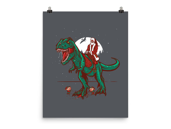 T-Rex Christmas