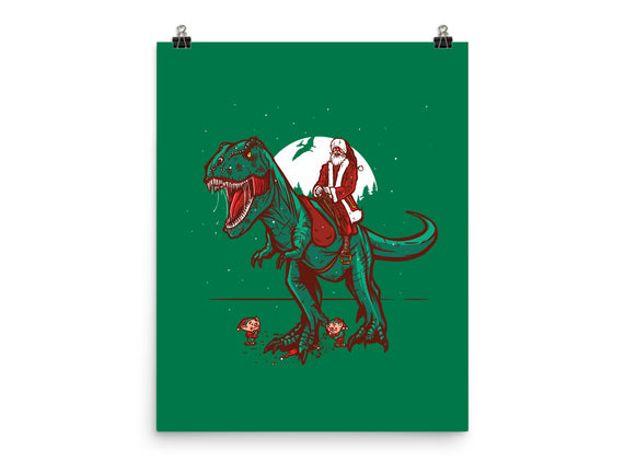 T-Rex Christmas