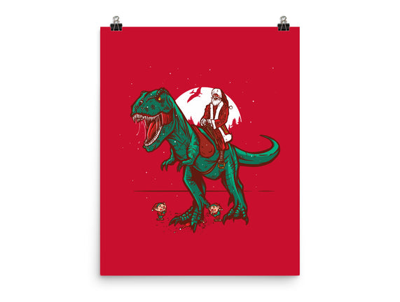 T-Rex Christmas