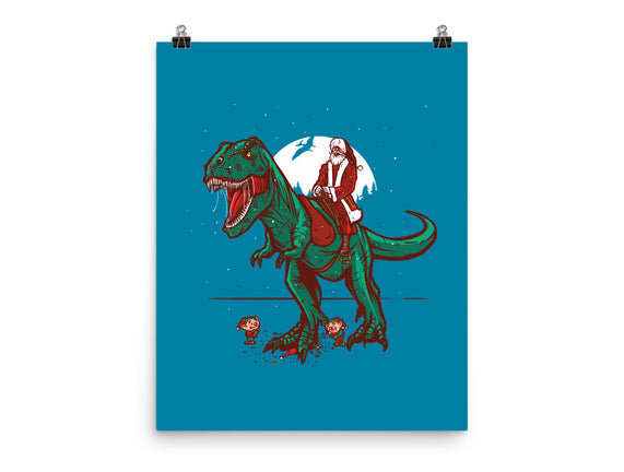 T-Rex Christmas