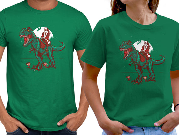 T-Rex Christmas