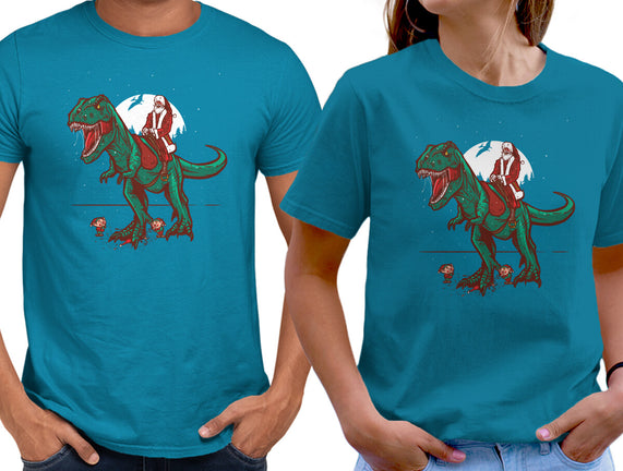 T-Rex Christmas
