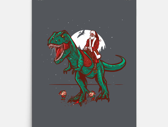 T-Rex Christmas