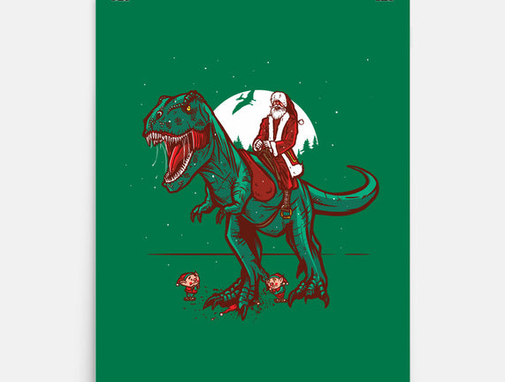 T-Rex Christmas