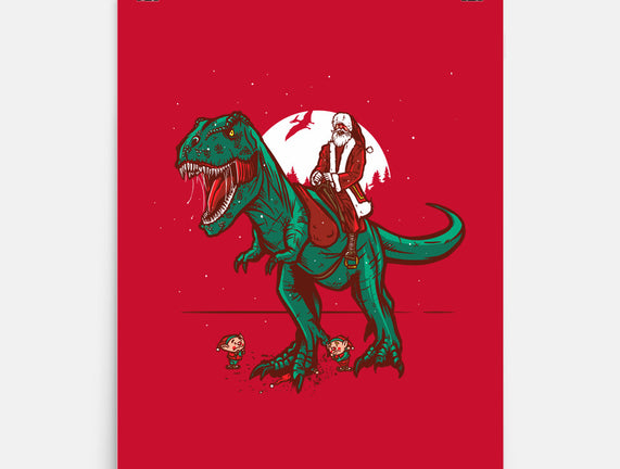 T-Rex Christmas