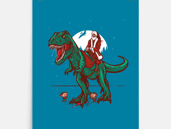 T-Rex Christmas