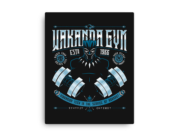 Wakanda Gym