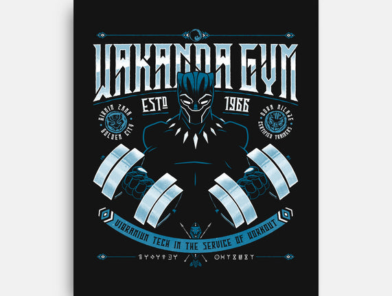Wakanda Gym