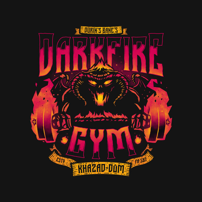 Darkfire Gym-none polyester shower curtain-teesgeex