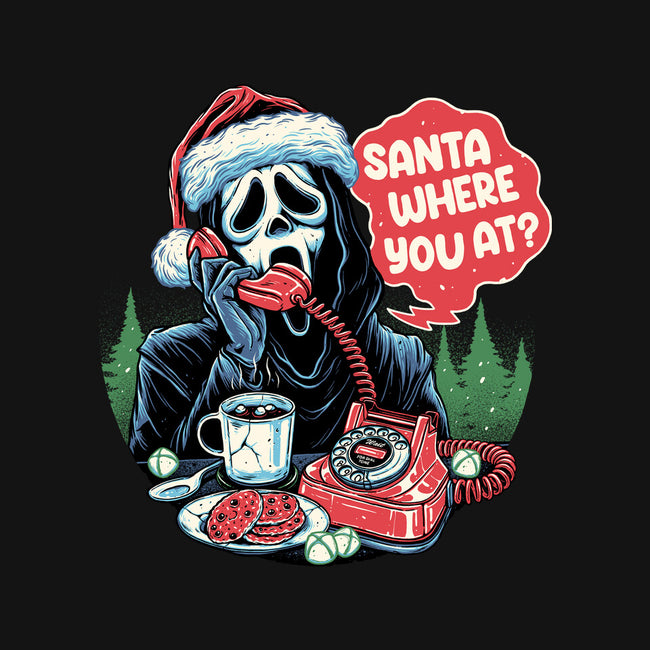 Calling Santa-unisex kitchen apron-momma_gorilla