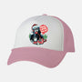 Calling Santa-unisex trucker hat-momma_gorilla