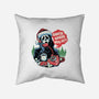 Calling Santa-none removable cover throw pillow-momma_gorilla