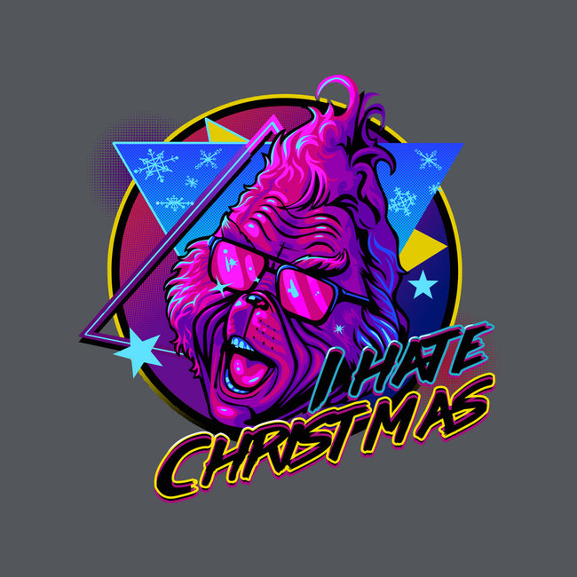 Hate Christmas-none stretched canvas-daobiwan