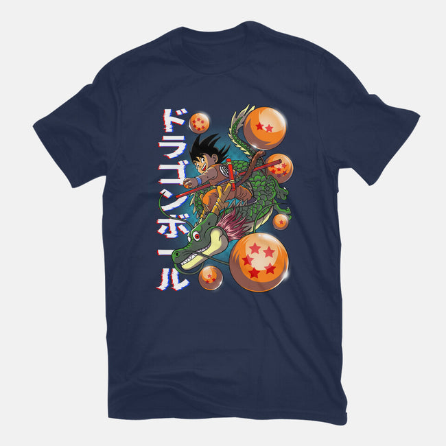 The Legend Of Goku-mens basic tee-Diego Oliver