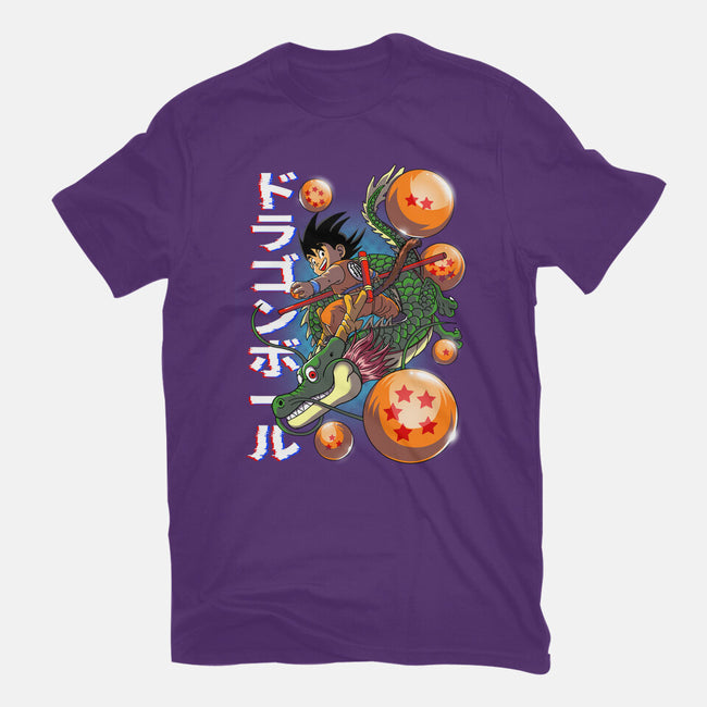 The Legend Of Goku-mens basic tee-Diego Oliver