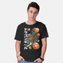 The Legend Of Goku-mens basic tee-Diego Oliver