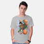 The Legend Of Goku-mens basic tee-Diego Oliver