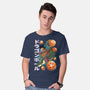 The Legend Of Goku-mens basic tee-Diego Oliver