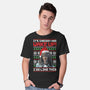 Happy Chrissymas-mens basic tee-rocketman_art