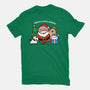 Santa's Little Helpers-mens premium tee-bloomgrace28