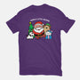 Santa's Little Helpers-mens premium tee-bloomgrace28