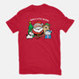 Santa's Little Helpers-mens premium tee-bloomgrace28