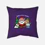 Santa's Little Helpers-none removable cover w insert throw pillow-bloomgrace28