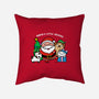 Santa's Little Helpers-none removable cover w insert throw pillow-bloomgrace28