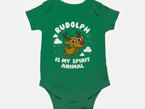 Rudolph Is My Spirit Animal