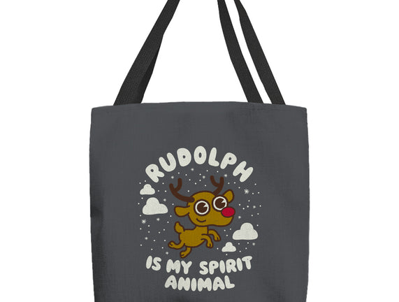 Rudolph Is My Spirit Animal