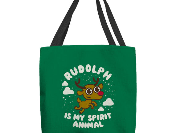 Rudolph Is My Spirit Animal
