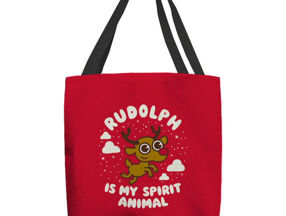 Rudolph Is My Spirit Animal