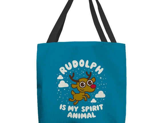 Rudolph Is My Spirit Animal