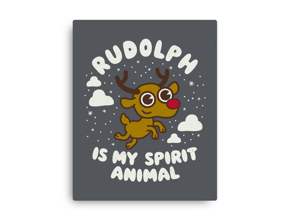 Rudolph Is My Spirit Animal