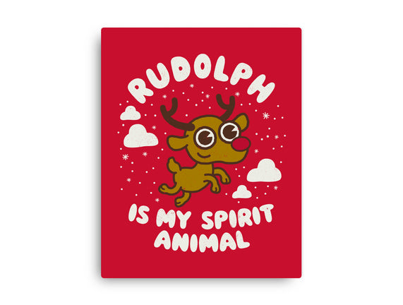 Rudolph Is My Spirit Animal