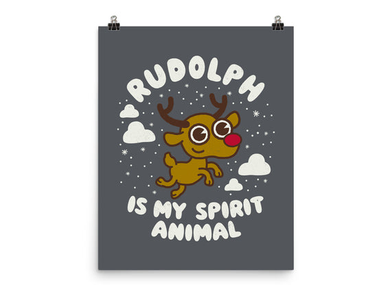 Rudolph Is My Spirit Animal