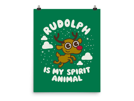 Rudolph Is My Spirit Animal