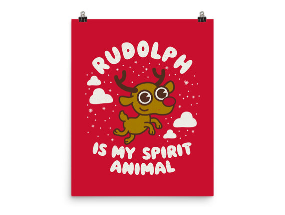 Rudolph Is My Spirit Animal