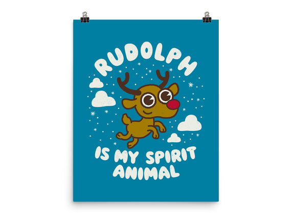 Rudolph Is My Spirit Animal