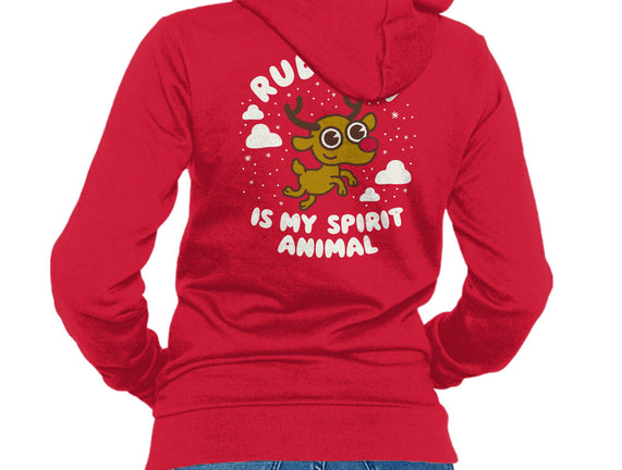 Rudolph Is My Spirit Animal
