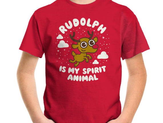 Rudolph Is My Spirit Animal