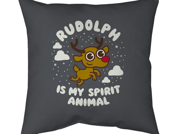 Rudolph Is My Spirit Animal