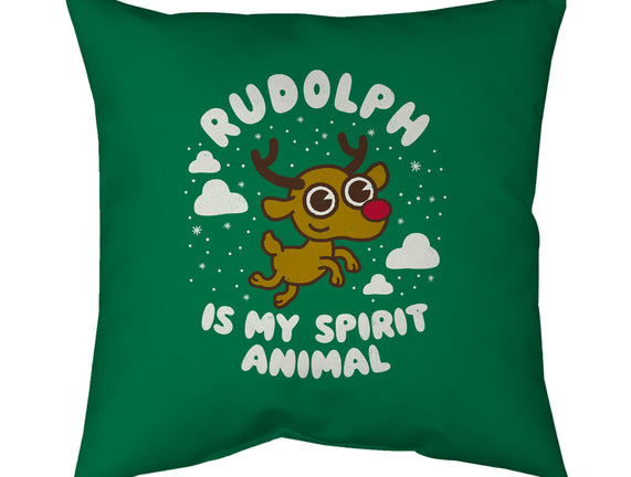 Rudolph Is My Spirit Animal