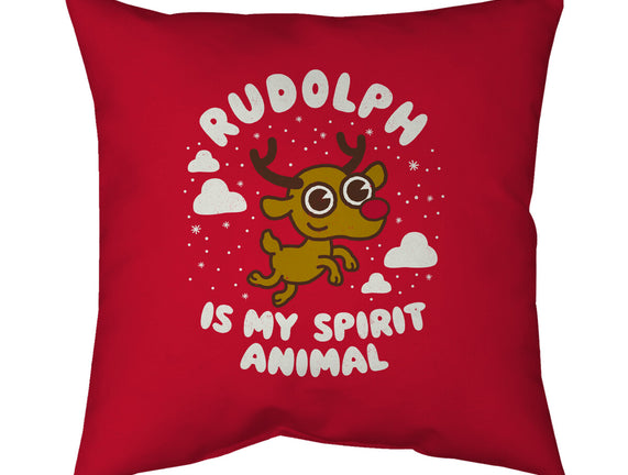 Rudolph Is My Spirit Animal