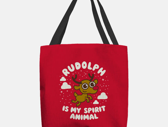 Rudolph Is My Spirit Animal